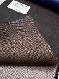 SR6511-CB Standard, in Japan hergestellter Premium Super 120's Single Yarn Stretch Solaro anthrazitbrauner Kor[Textil] HOSOI SYOJI Weitere Fotos