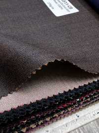 SR6511-CB Standard, in Japan hergestellter Premium Super 120's Single Yarn Stretch Solaro anthrazitbrauner Kor[Textil] HOSOI SYOJI Weitere Fotos