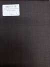 SR6511-CB Standard, in Japan hergestellter Premium Super 120's Single Yarn Stretch Solaro anthrazitbrauner Kor
