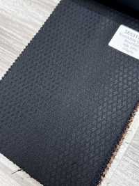 SK6511-BK In Japan hergestellter Stretch aus Seide und Wolle mit schwarzem Rautenmuster[Textil] HOSOI SYOJI Weitere Fotos