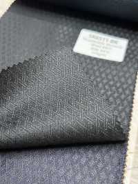 SK6511-BK In Japan hergestellter Stretch aus Seide und Wolle mit schwarzem Rautenmuster[Textil] HOSOI SYOJI Weitere Fotos