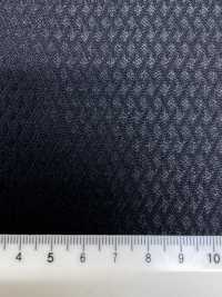 SK6511-BK In Japan hergestellter Stretch aus Seide und Wolle mit schwarzem Rautenmuster[Textil] HOSOI SYOJI Weitere Fotos