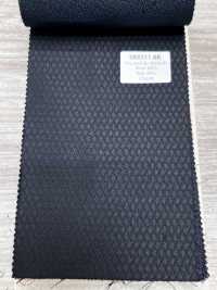 SK6511-BK In Japan hergestellter Stretch aus Seide und Wolle mit schwarzem Rautenmuster[Textil] HOSOI SYOJI Weitere Fotos