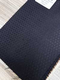 SK6511-NV Hergestellt in Japan Seide-Wolle-Stretch Marineblaues Rautenmuster[Textil] HOSOI SYOJI Weitere Fotos