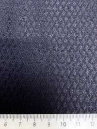 SK6511-NV Hergestellt in Japan Seide-Wolle-Stretch Marineblaues Rautenmuster[Textil] HOSOI SYOJI Weitere Fotos