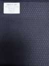 SK6511-NV Hergestellt in Japan Seide-Wolle-Stretch Marineblaues Rautenmuster