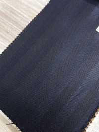 SK6512-NV In Japan hergestellter Seiden-Woll-Stretch mit marineblauen Streifen[Textil] HOSOI SYOJI Weitere Fotos