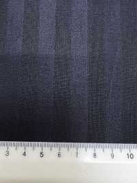 SK6512-NV In Japan hergestellter Seiden-Woll-Stretch mit marineblauen Streifen[Textil] HOSOI SYOJI Weitere Fotos