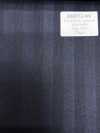 SK6512-NV In Japan hergestellter Seiden-Woll-Stretch mit marineblauen Streifen