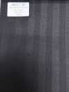 SK6512-BR Japanisch hergestellter braun gestreifter Stretchstoff aus Seide und Wolle
