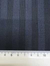 SK6512-GR Japanisch hergestellter braun gestreifter Stretchstoff aus Seide und Wolle[Textil] HOSOI SYOJI Weitere Fotos