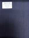 SK6521-NV Japanisch hergestellter braun gestreifter Stretchstoff aus Seide und Wolle