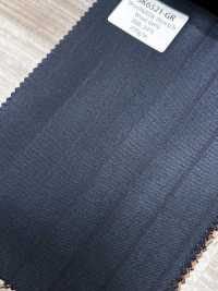 SK6521-GR Hergestellt in Japan Seiden-Woll-Stretch grün gestreift[Textil] HOSOI SYOJI Weitere Fotos