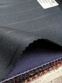 SK6521-GR Hergestellt in Japan Seiden-Woll-Stretch grün gestreift[Textil] HOSOI SYOJI Weitere Fotos