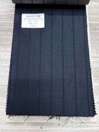 SK6521-GR Hergestellt in Japan Seiden-Woll-Stretch grün gestreift[Textil] HOSOI SYOJI Weitere Fotos