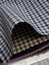 MH6511-LG Standard Wolle-Mohair-Kammgarn aus Japan (Tonic Style) hellgrau kariert[Textil] HOSOI SYOJI Weitere Fotos