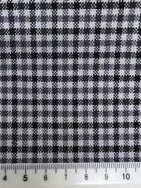 MH6511-LG Standard Wolle-Mohair-Kammgarn aus Japan (Tonic Style) hellgrau kariert[Textil] HOSOI SYOJI Weitere Fotos