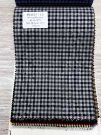 MH6511-LG Standard Wolle-Mohair-Kammgarn aus Japan (Tonic Style) hellgrau kariert[Textil] HOSOI SYOJI Weitere Fotos