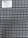 MH6511-LG Standard Wolle-Mohair-Kammgarn aus Japan (Tonic Style) hellgrau kariert