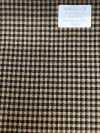 MH6511-CB Standard japanisch gefertigtes Woll-Mohair-Kammgarn (Tonic Style) Kamelbraun kariert