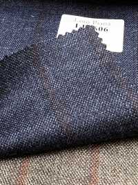 LP6606 Loro Piana Marineblau × roter Streifen[Stoff] HOSOI SYOJI Weitere Fotos