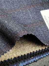 LP6606 Loro Piana Marineblau × roter Streifen[Stoff] HOSOI SYOJI Weitere Fotos