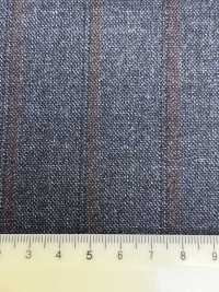 LP6606 Loro Piana Marineblau × roter Streifen[Stoff] HOSOI SYOJI Weitere Fotos