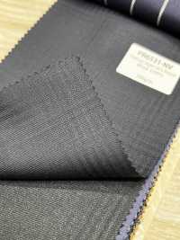 PR6531-NV Standard, in Japan gefertigtes Premium Super 120's, einfachfädiger Stretch-Streifen in Marineblau[Textil] HOSOI SYOJI Weitere Fotos