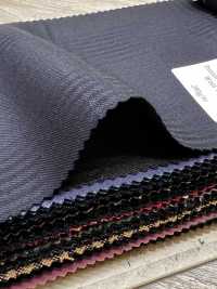 PR6531-NV Standard, in Japan gefertigtes Premium Super 120's, einfachfädiger Stretch-Streifen in Marineblau[Textil] HOSOI SYOJI Weitere Fotos