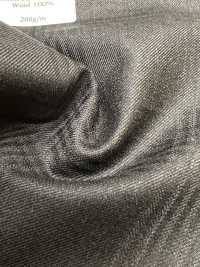 PR6531-CG Standard Inland Premium Super 120's Einfachgarn Stretch-Streifen Anthrazit Cordsamt Grau[Textil] HOSOI SYOJI Weitere Fotos