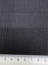 PR6531-CG Standard Inland Premium Super 120's Einfachgarn Stretch-Streifen Anthrazit Cordsamt Grau[Textil] HOSOI SYOJI Weitere Fotos