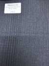 PR6531-CG Standard Inland Premium Super 120's Einfachgarn Stretch-Streifen Anthrazit Cordsamt Grau