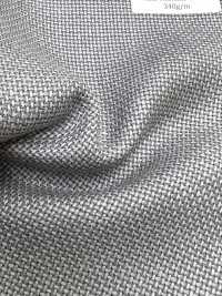 MH4501-LG Standard-Mohair-Hopsack aus japanischer Herstellung, Hellgrau[Textil] HOSOI SYOJI Weitere Fotos