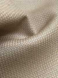 MH4501-BE Standard-Mohair-Hopsack in Beige, hergestellt in Japan[Textil] HOSOI SYOJI Weitere Fotos