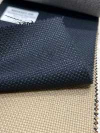 MH4501-GR Standard-Mohair-Hopsack, grün, in Japan hergestellt[Textil] HOSOI SYOJI Weitere Fotos