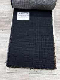 MH4501-GR Standard-Mohair-Hopsack, grün, in Japan hergestellt[Textil] HOSOI SYOJI Weitere Fotos