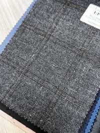 LP6584 Loro Piana Grau kariert[Textil] HOSOI SYOJI Weitere Fotos