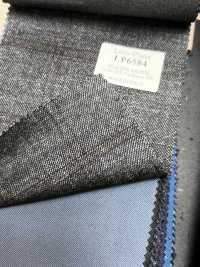 LP6584 Loro Piana Grau kariert[Textil] HOSOI SYOJI Weitere Fotos