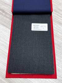 3ML4471 26AW MIYUKI ESSENTIALS Stretch-Twill Anthrazitgrau Uni[Textil] Miyuki Wollmühlen Weitere Fotos