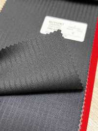 3ML4482 26AW MIYUKI Stoff MIYUKI ESSENTIALS Stretch-Twill Marineblau uni[Textil] Miyuki Wollmühlen Weitere Fotos