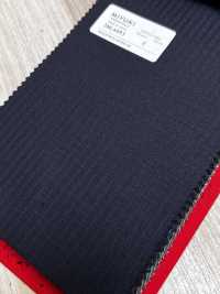 3ML4493 26AW MIYUKI Textile ESSENTIALS Stretch-Twill Navy Stripe Miyuki Wollmühlen Weitere Fotos