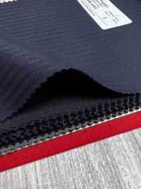 3ML4493 26AW MIYUKI Textile ESSENTIALS Stretch-Twill Navy Stripe Miyuki Wollmühlen Weitere Fotos