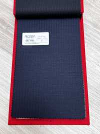 3ML4493 26AW MIYUKI Textile ESSENTIALS Stretch-Twill Navy Stripe Miyuki Wollmühlen Weitere Fotos
