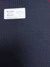 3ML4493 26AW MIYUKI Textile ESSENTIALS Stretch-Twill Navy Stripe