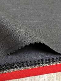 3ML4504 26AW MIYUKI Textile ESSENTIALS Stretch-Twill Schwarz gestreift Miyuki Wollmühlen Weitere Fotos