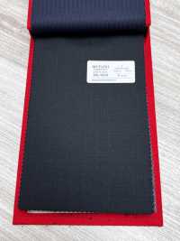 3ML4504 26AW MIYUKI Textile ESSENTIALS Stretch-Twill Schwarz gestreift Miyuki Wollmühlen Weitere Fotos