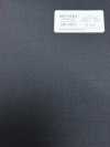 3ML4504 26AW MIYUKI Textile ESSENTIALS Stretch-Twill Schwarz gestreift