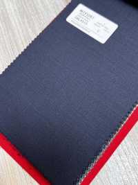 3ML4515 26AW MIYUKI Textile ESSENTIALS Stretch-Twill Navy Stripe Miyuki Wollmühlen Weitere Fotos