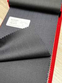 3ML4515 26AW MIYUKI Textile ESSENTIALS Stretch-Twill Navy Stripe Miyuki Wollmühlen Weitere Fotos