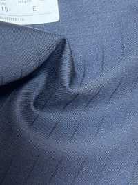 3ML4515 26AW MIYUKI Textile ESSENTIALS Stretch-Twill Navy Stripe Miyuki Wollmühlen Weitere Fotos